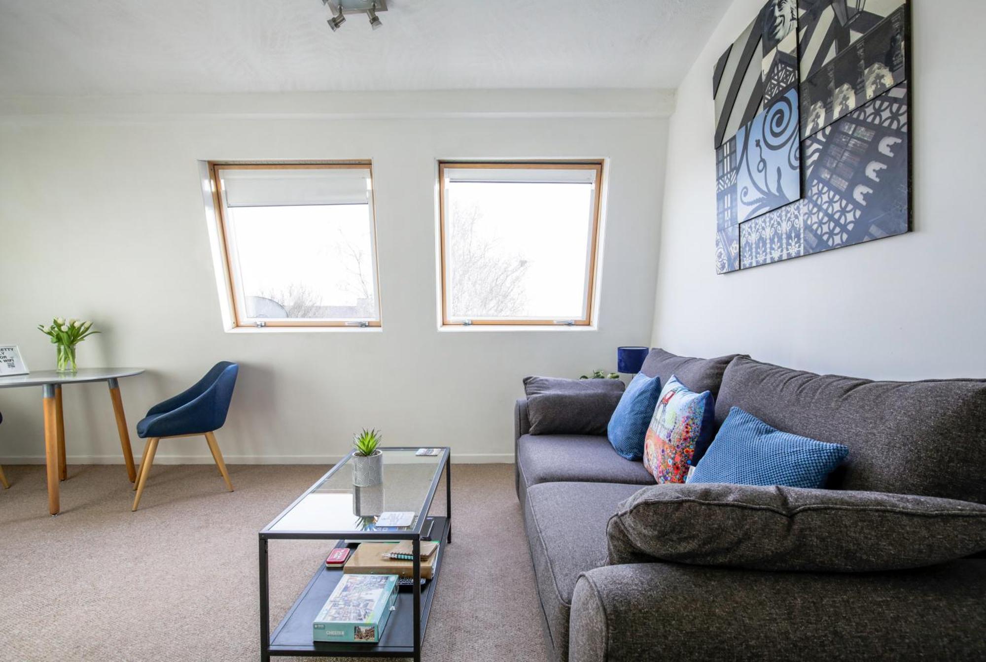 Chester Stays - Best Value Apartment With Free Parking In The Heart Of Chester Buitenkant foto
