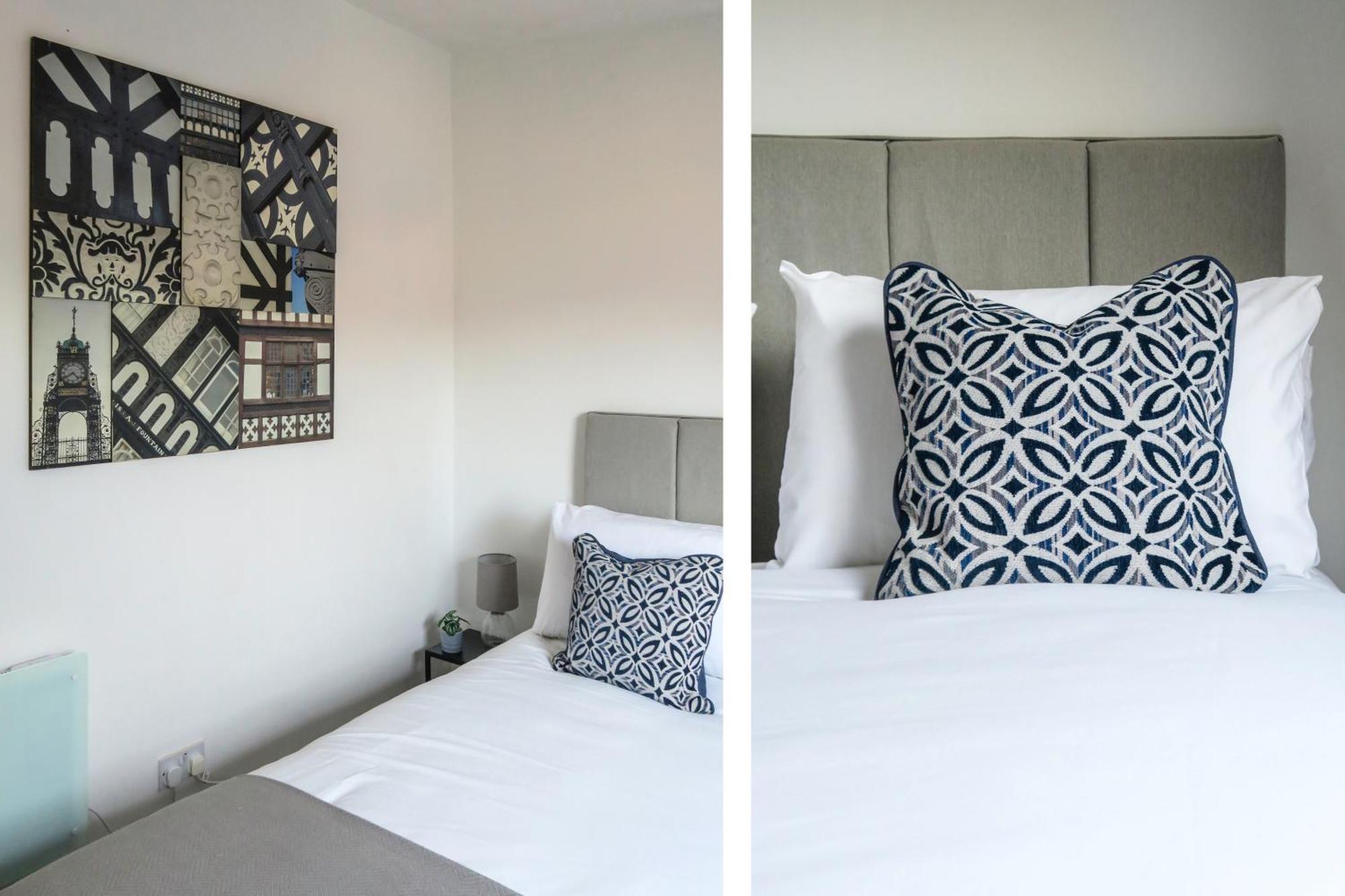 Chester Stays - Best Value Apartment With Free Parking In The Heart Of Chester Buitenkant foto