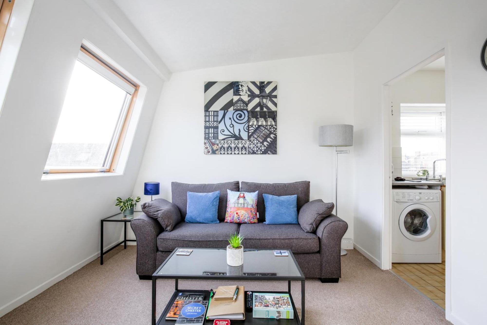 Chester Stays - Best Value Apartment With Free Parking In The Heart Of Chester Buitenkant foto